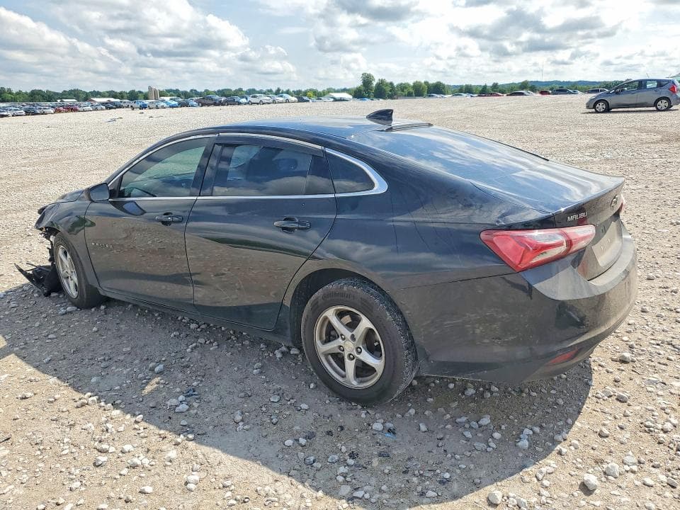 2019 CHEVROLET MALIBU LT 2