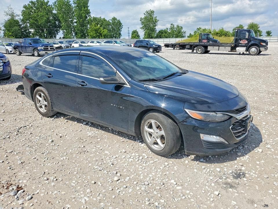 2019 CHEVROLET MALIBU LT 4