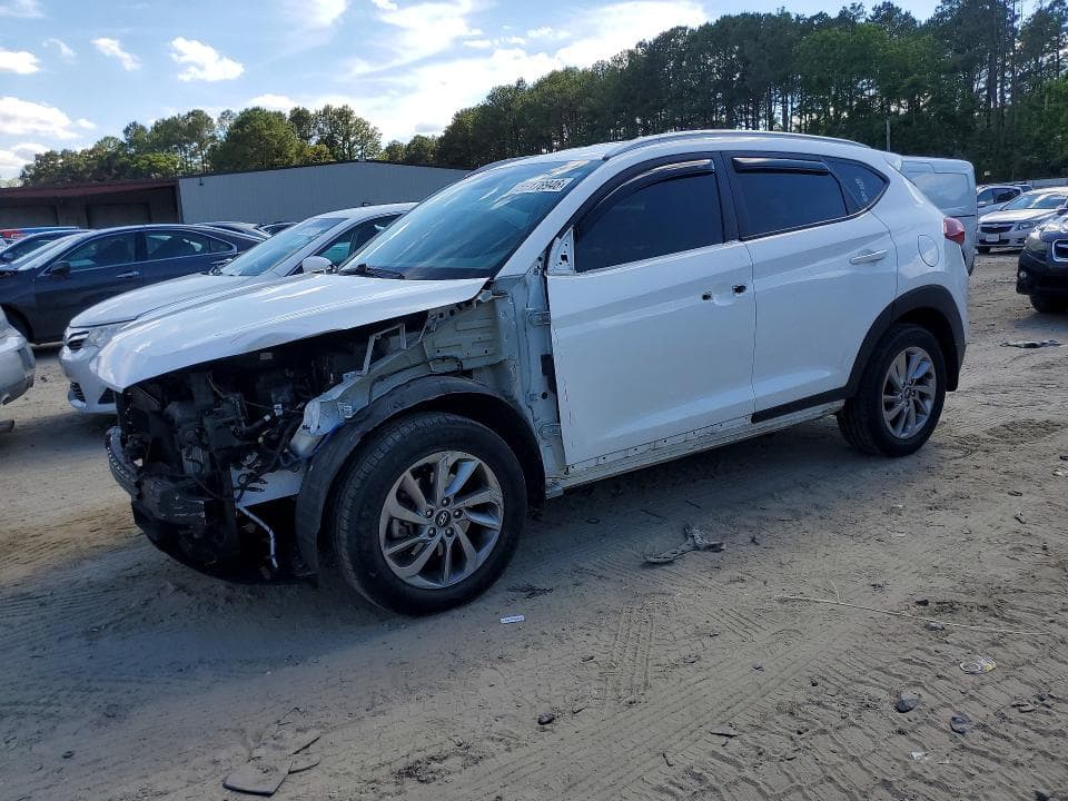 2017 HYUNDAI TUCSON ECO 1