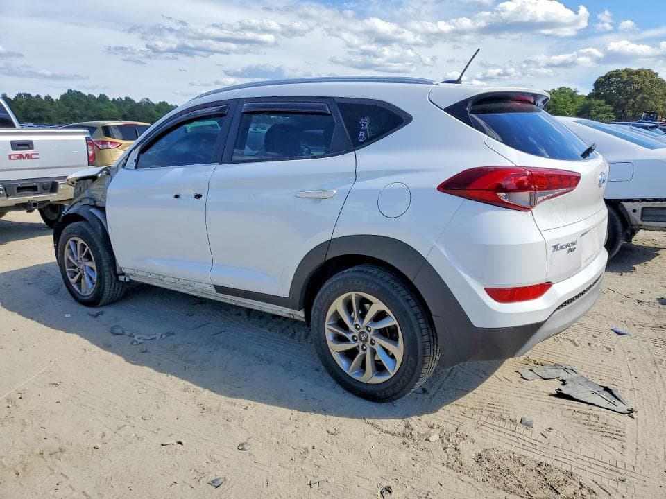 2017 HYUNDAI TUCSON ECO 2