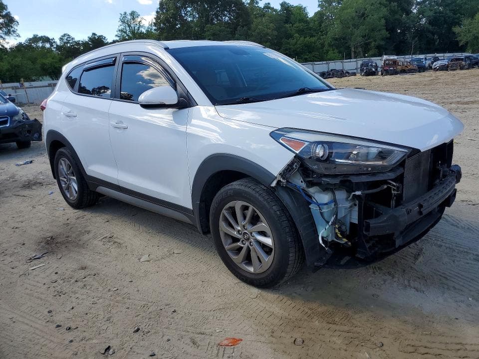 2017 HYUNDAI TUCSON ECO 4
