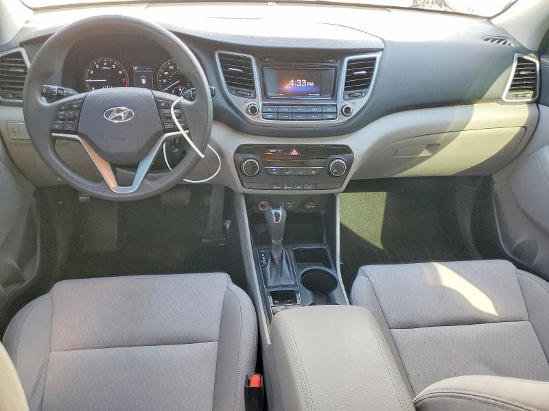 2017 HYUNDAI TUCSON ECO 8