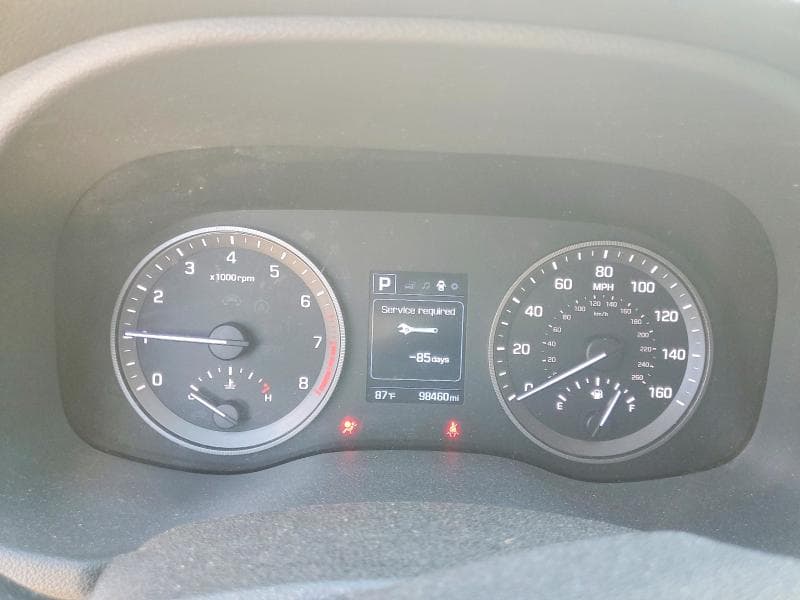 2017 HYUNDAI TUCSON ECO 9