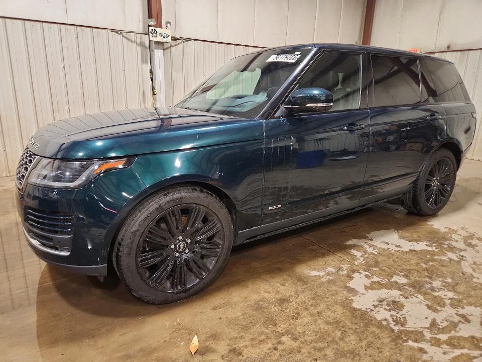 2019 LAND ROVER RANGE ROVER SUPERCHARGED - 1