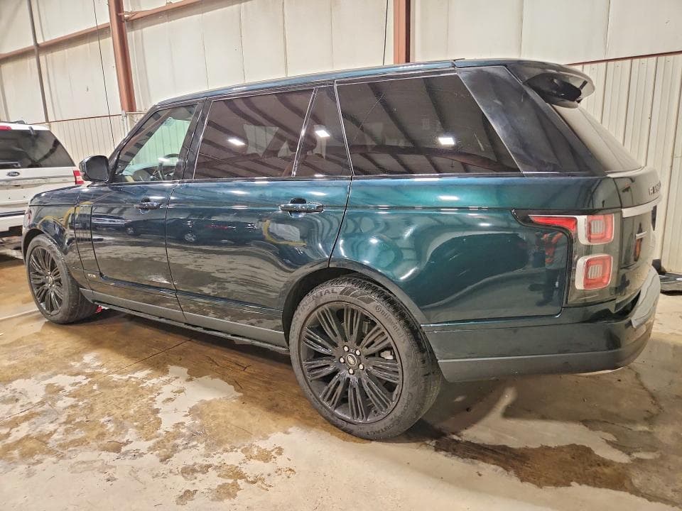 2019 LAND ROVER RANGE ROVER SUPERCHARGED 2