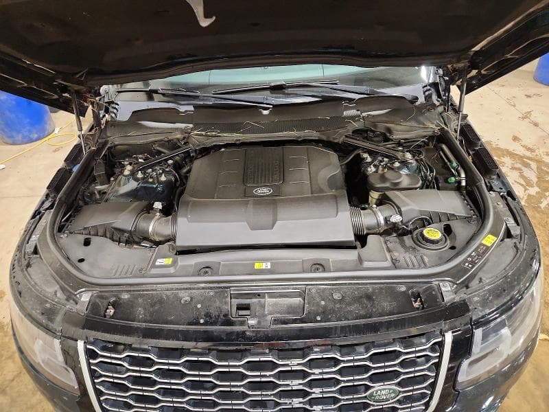 2019 LAND ROVER RANGE ROVER SUPERCHARGED 12