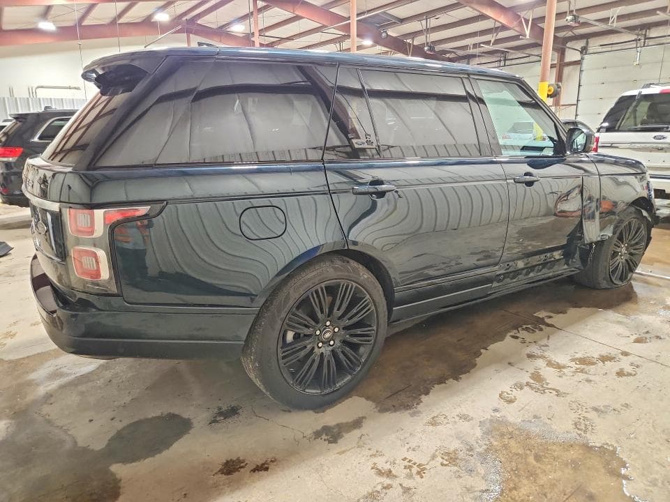 2019 LAND ROVER RANGE ROVER SUPERCHARGED 3