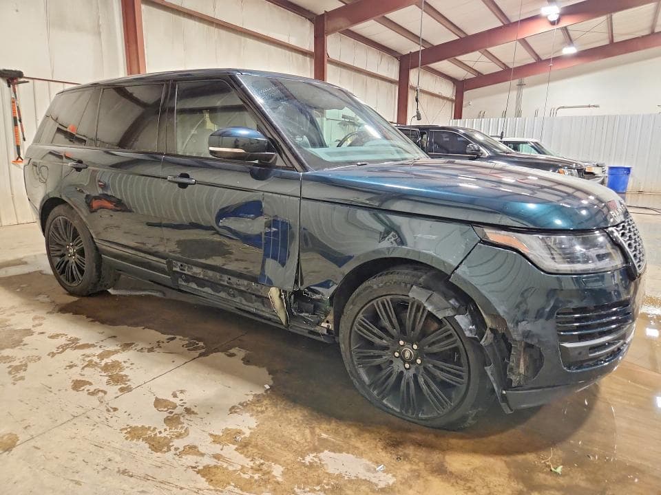 2019 LAND ROVER RANGE ROVER SUPERCHARGED 4