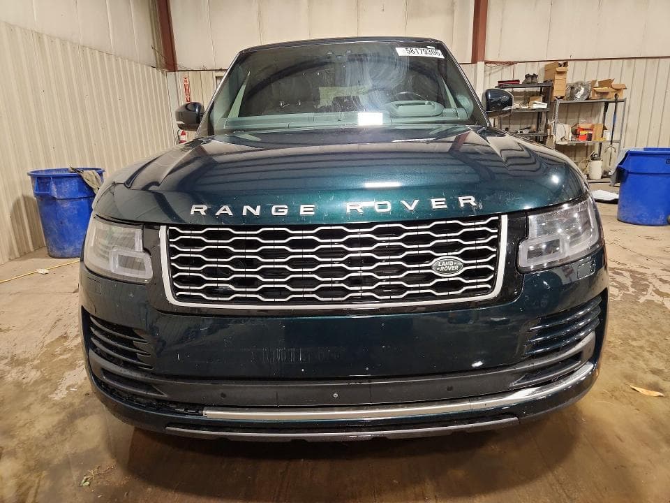 2019 LAND ROVER RANGE ROVER SUPERCHARGED 5