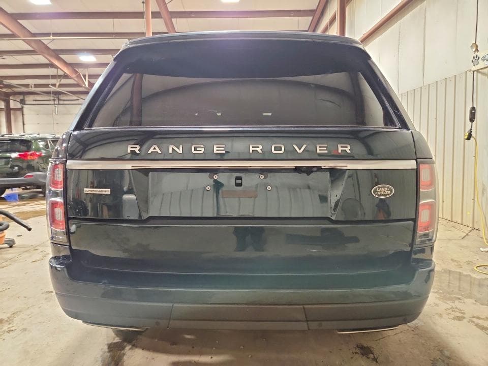 2019 LAND ROVER RANGE ROVER SUPERCHARGED 6
