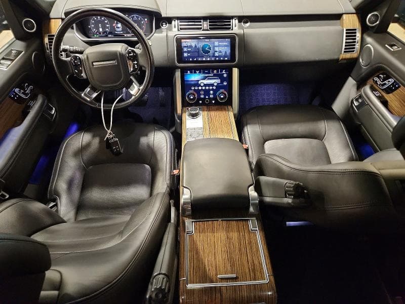 2019 LAND ROVER RANGE ROVER SUPERCHARGED 8