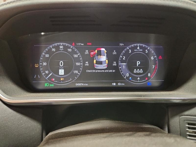 2019 LAND ROVER RANGE ROVER SUPERCHARGED 9