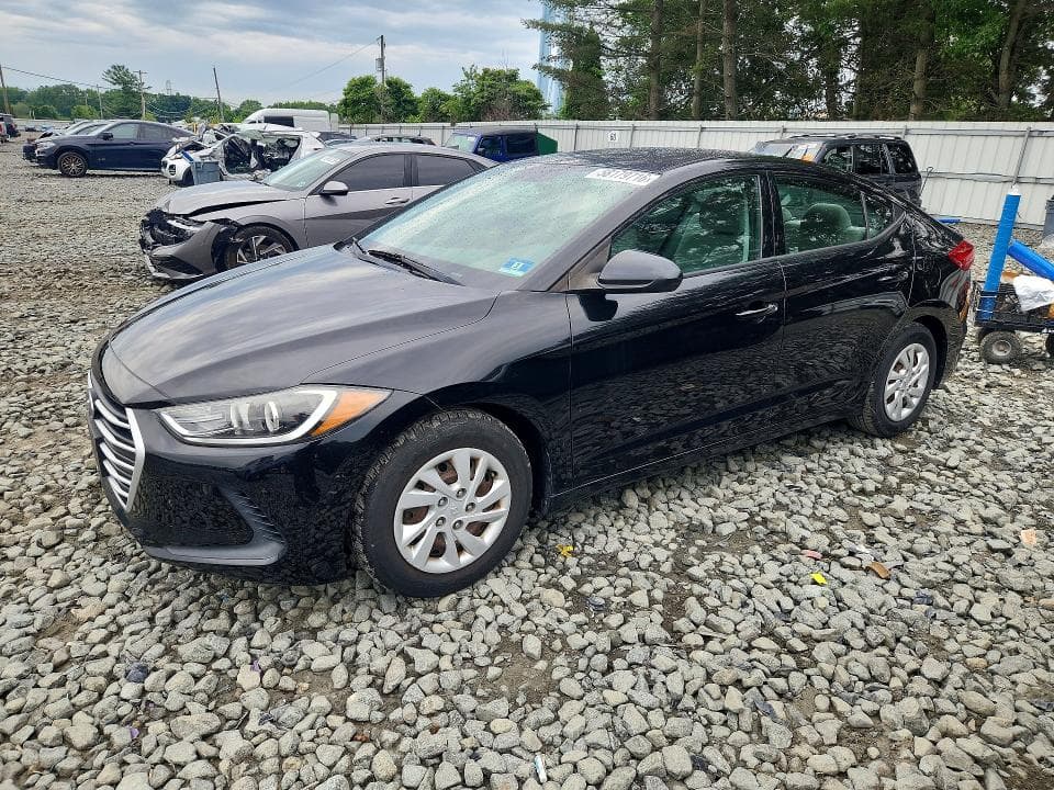 2017 HYUNDAI ELANTRA SE SE - 1