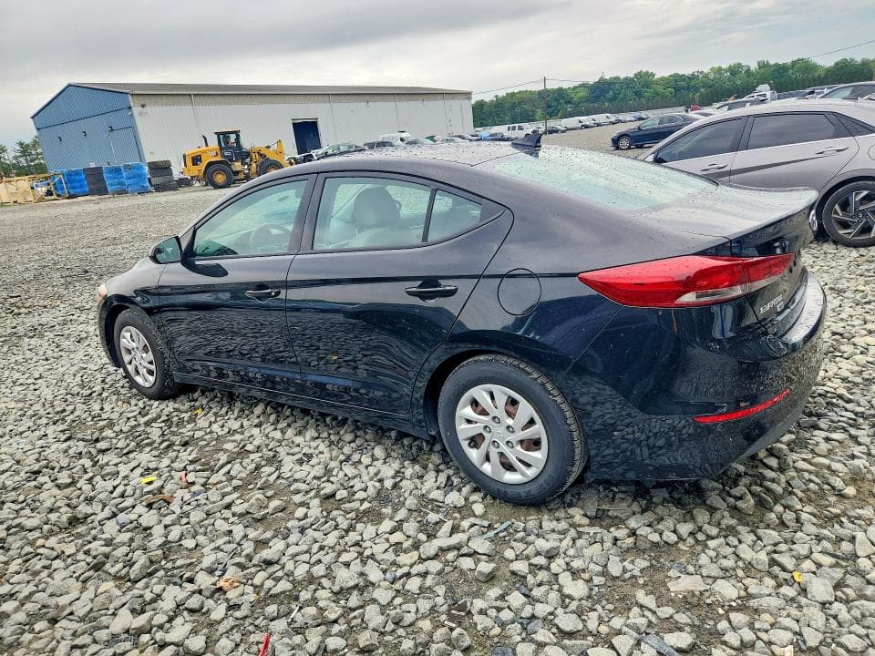 2017 HYUNDAI ELANTRA SE SE 2