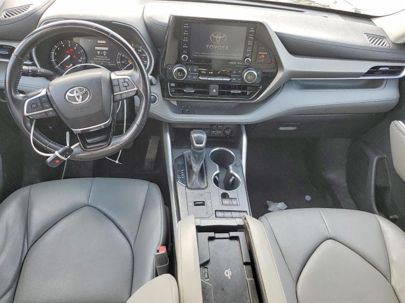 2021 TOYOTA HIGHLANDER XLE XLE 8