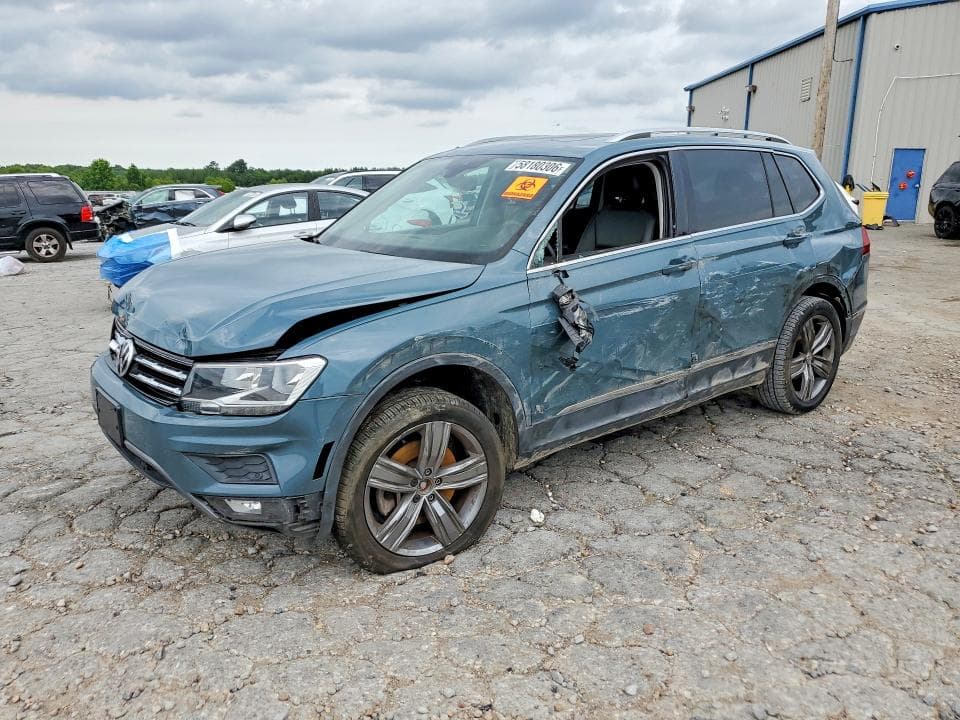 2020 VOLKSWAGEN TIGUAN SE SE - 1