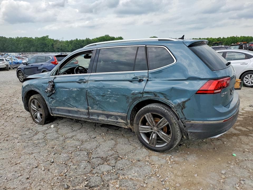 2020 VOLKSWAGEN TIGUAN SE SE 2