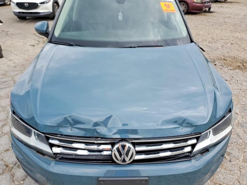 2020 VOLKSWAGEN TIGUAN SE SE 12