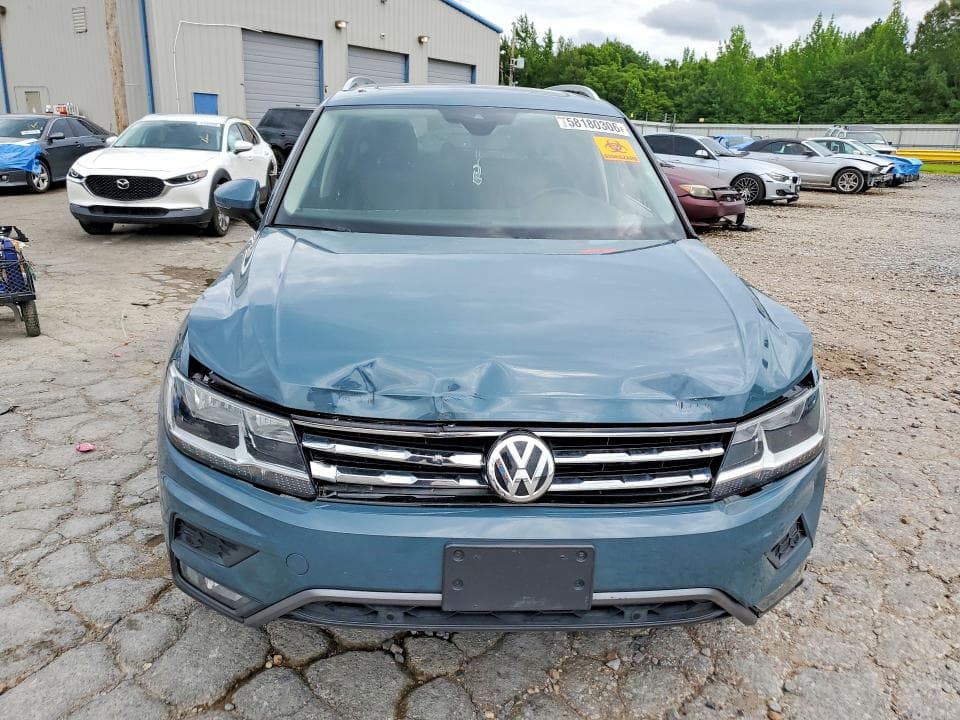 2020 VOLKSWAGEN TIGUAN SE SE 5