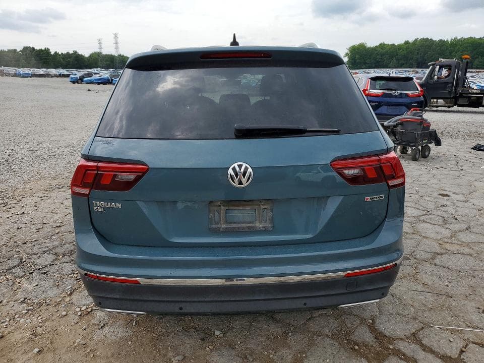 2020 VOLKSWAGEN TIGUAN SE SE 6