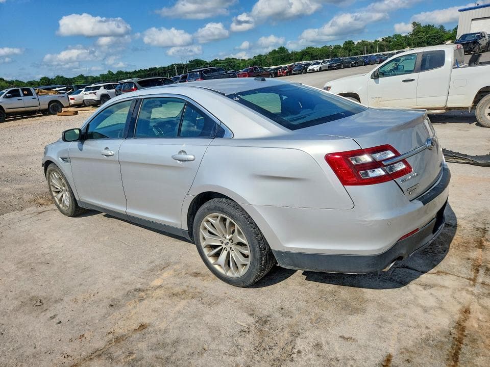 2018 FORD TAURUS LIMITED LIMITED 2