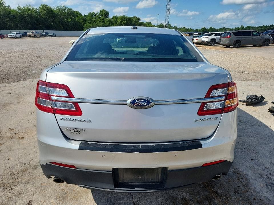 2018 FORD TAURUS LIMITED LIMITED 6