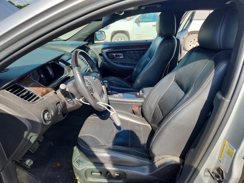 2018 FORD TAURUS LIMITED LIMITED 7