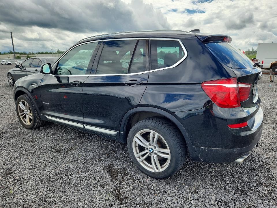 2017 BMW X3 XDRIVE28I XDRIVE28I 2