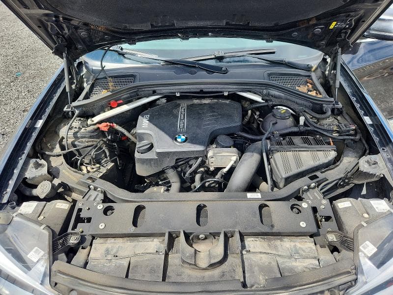 2017 BMW X3 XDRIVE28I XDRIVE28I 12
