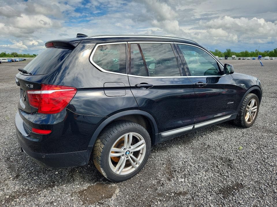 2017 BMW X3 XDRIVE28I XDRIVE28I 3