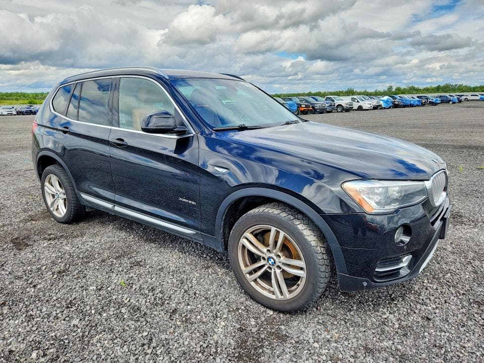 2017 BMW X3 XDRIVE28I XDRIVE28I 4