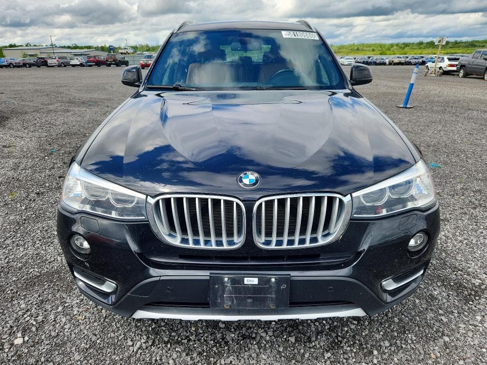 2017 BMW X3 XDRIVE28I XDRIVE28I 5