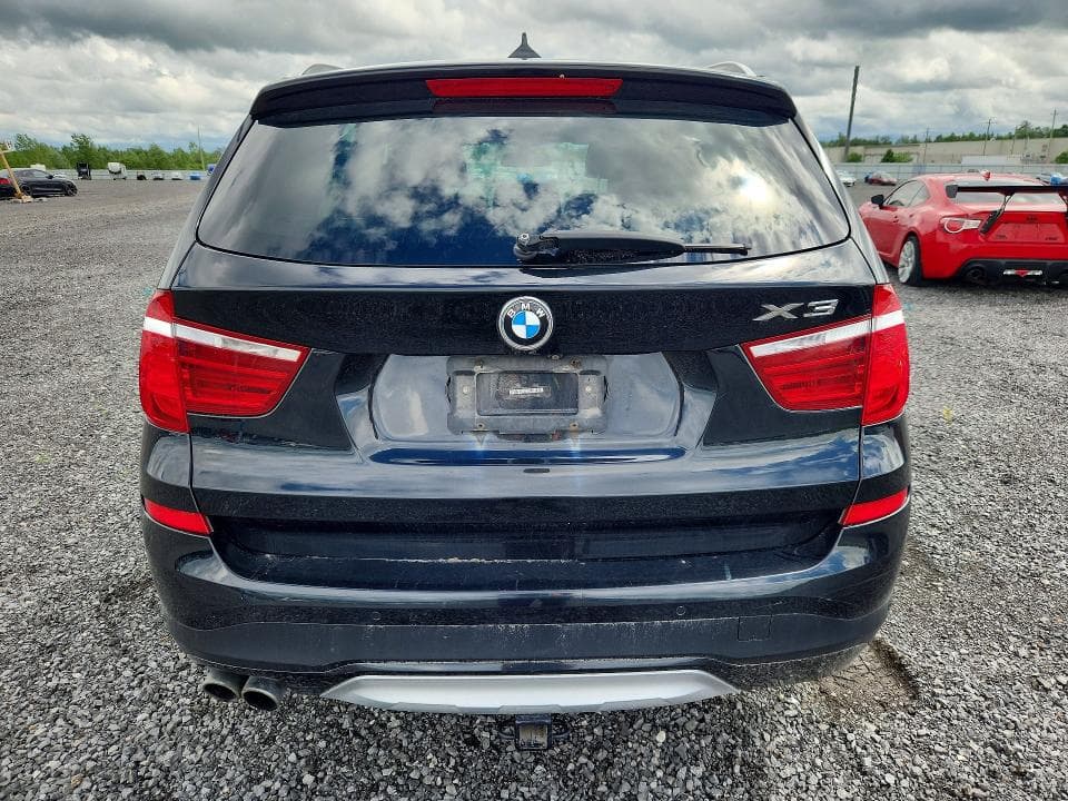 2017 BMW X3 XDRIVE28I XDRIVE28I 6