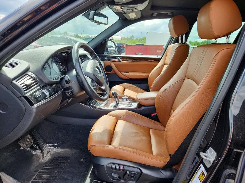 2017 BMW X3 XDRIVE28I XDRIVE28I 7