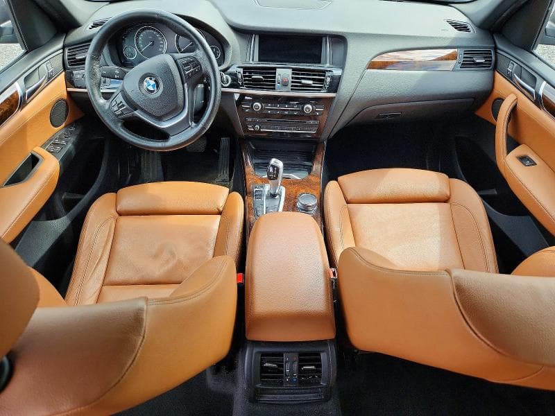 2017 BMW X3 XDRIVE28I XDRIVE28I 8