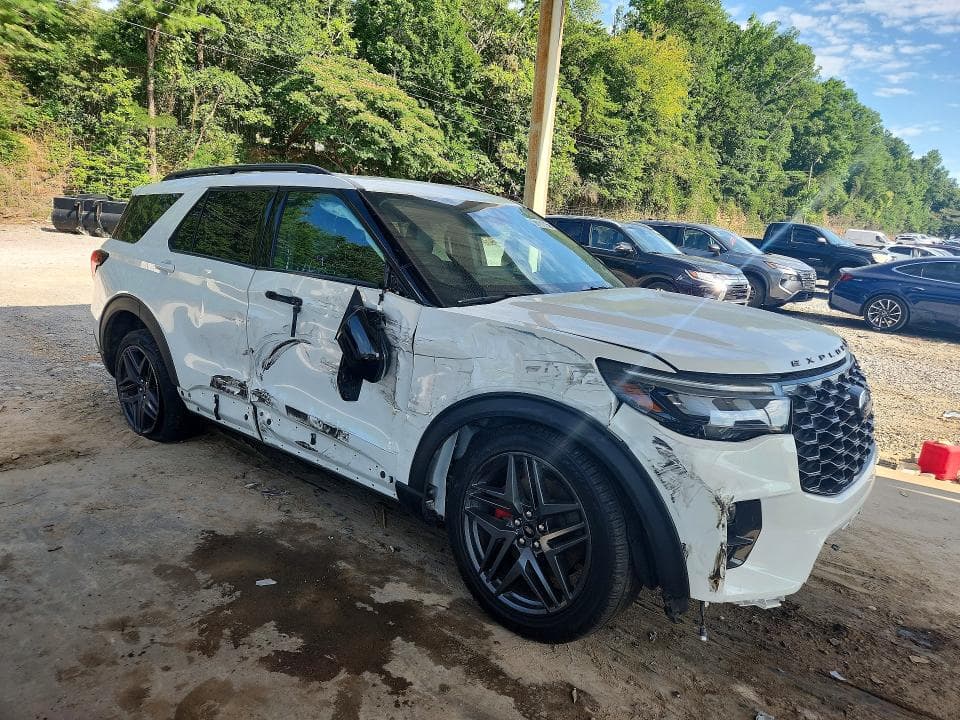2025 FORD EXPLORER ST 4