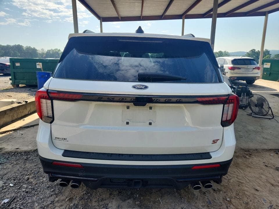 2025 FORD EXPLORER ST 6