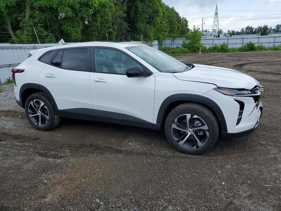 2026 CHEVROLET TRAX 1RS 4
