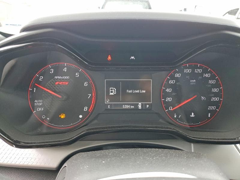 2026 CHEVROLET TRAX 1RS 9