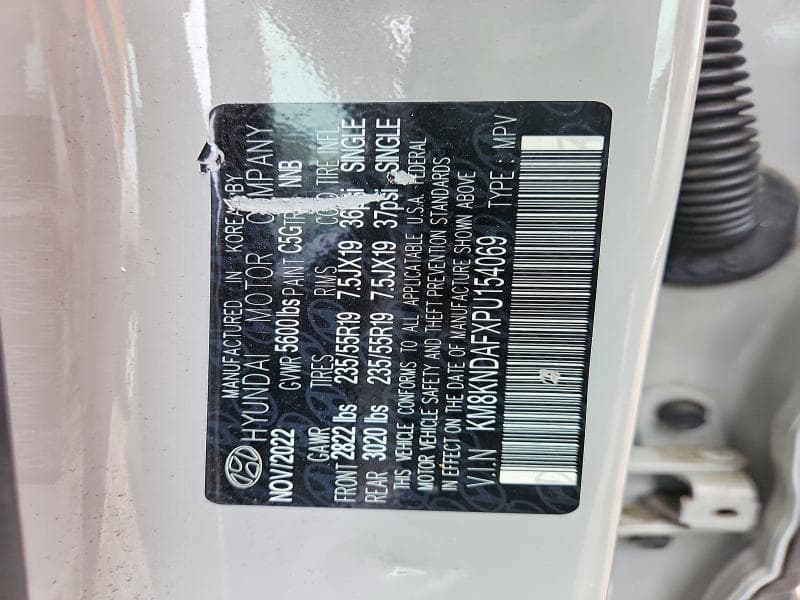 2023 HYUNDAI IONIQ 5 SEL 12