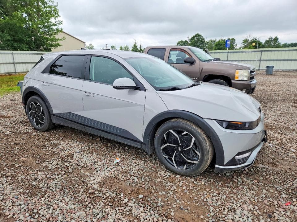 2023 HYUNDAI IONIQ 5 SEL 4