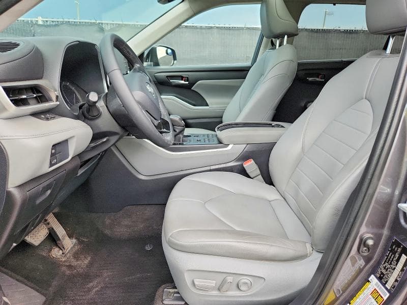 2021 TOYOTA HIGHLANDER XLE XLE 7