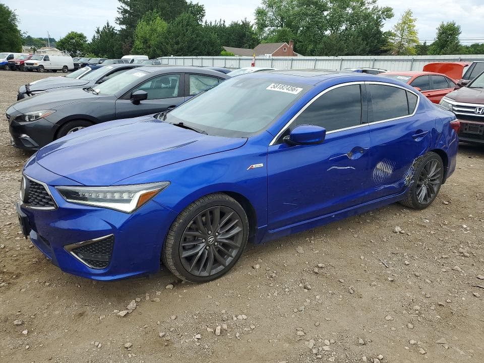 2019 ACURA ILX PREMIUM A-SPEC - 1