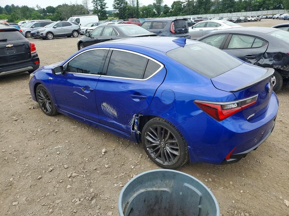 2019 ACURA ILX PREMIUM A-SPEC 2