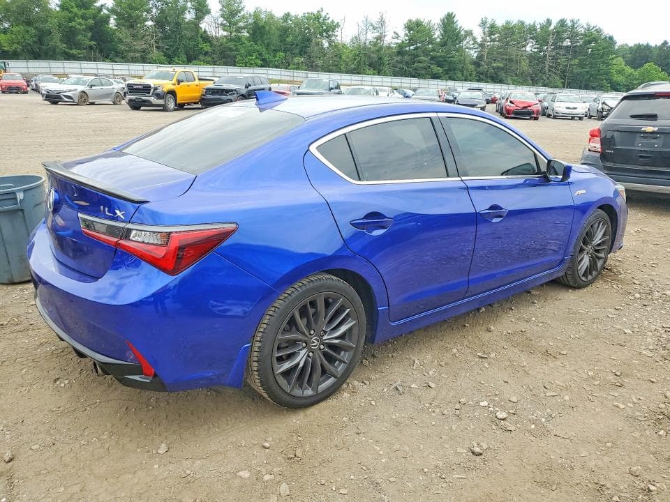 2019 ACURA ILX PREMIUM A-SPEC 3