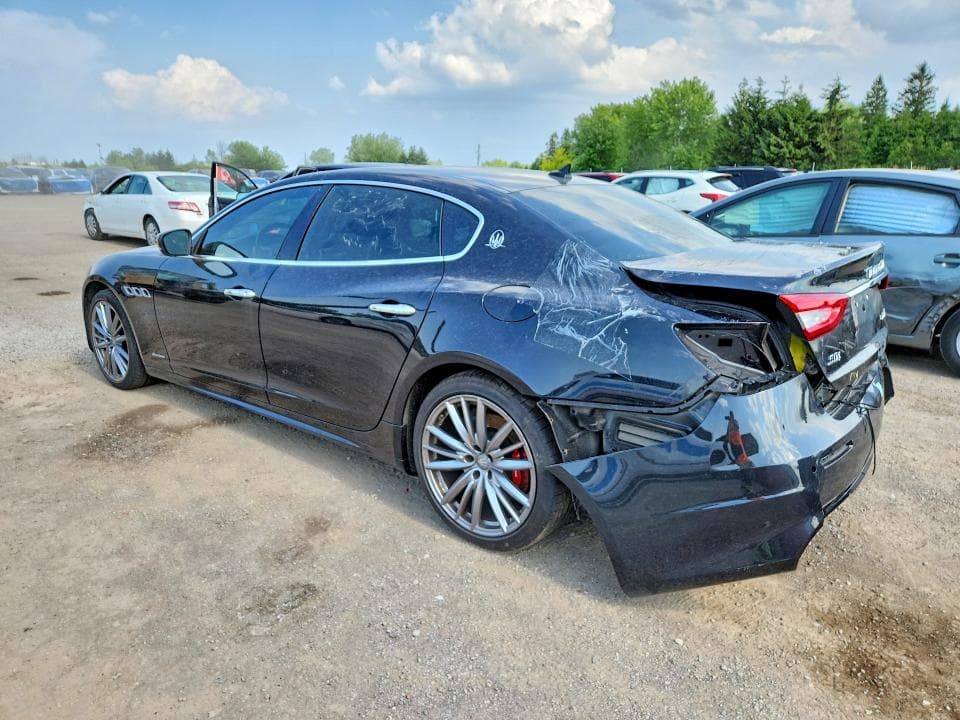 2019 MASERATI QUATTROPORTE S S 2