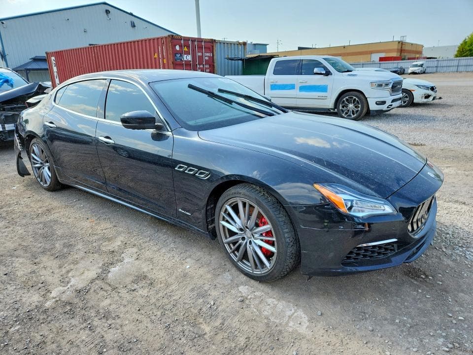 2019 MASERATI QUATTROPORTE S S 4
