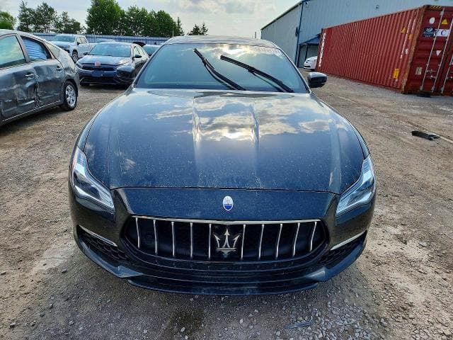 2019 MASERATI QUATTROPORTE S S 5