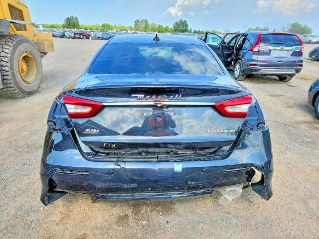 2019 MASERATI QUATTROPORTE S S 6
