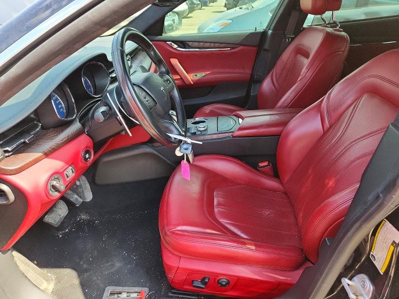 2019 MASERATI QUATTROPORTE S S 7